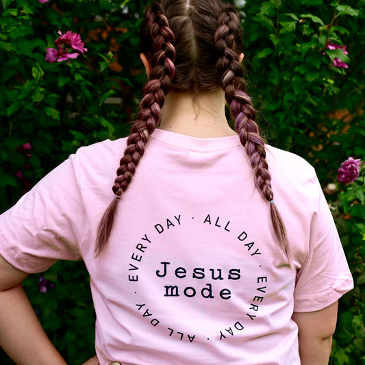 Every Day All Day Jesus Mode Tee