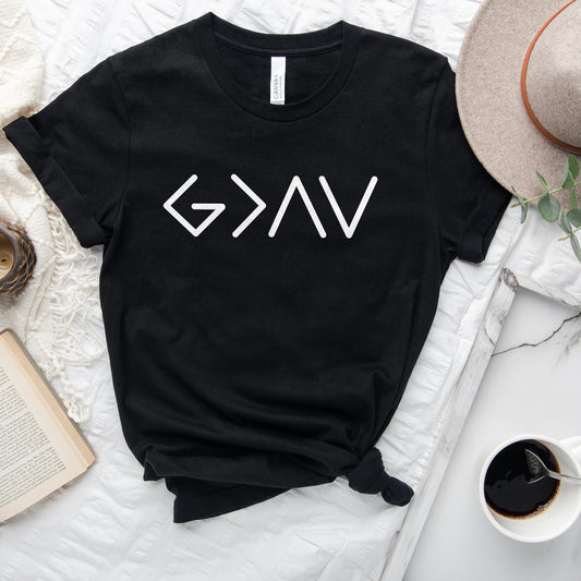 God is Greater Than the Highs and Lows Tee