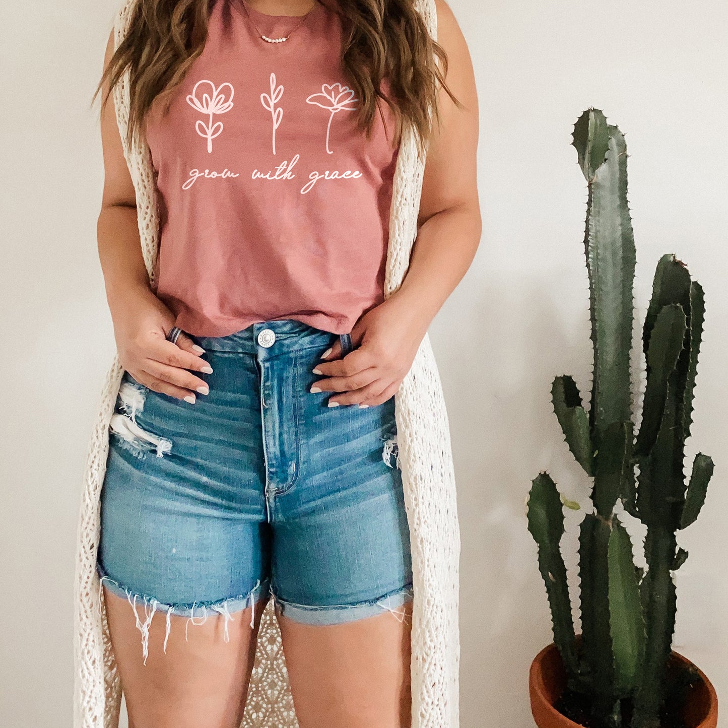 Grow with Grace Tank Top