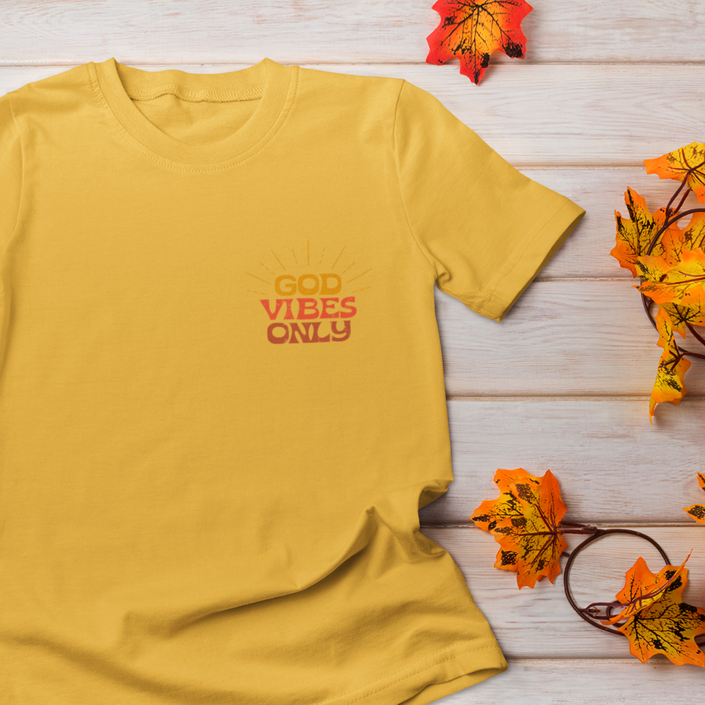 God Vibes Only Tee Shirt