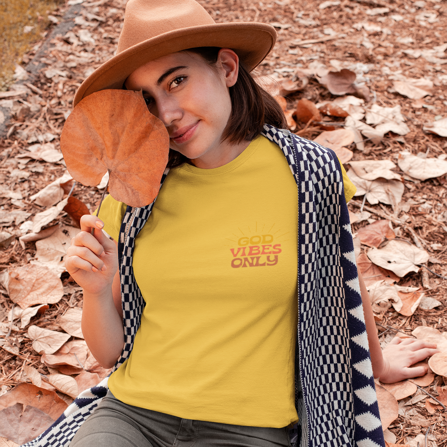 God Vibes Only Tee Shirt