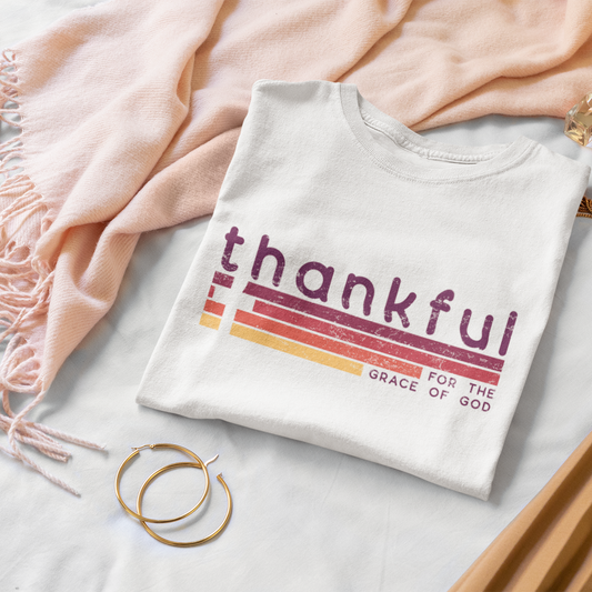 Thankful for the Grace of God Tee Shirt