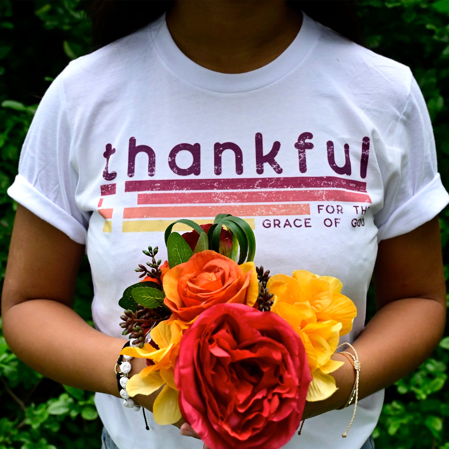 Thankful for the Grace of God Tee Shirt