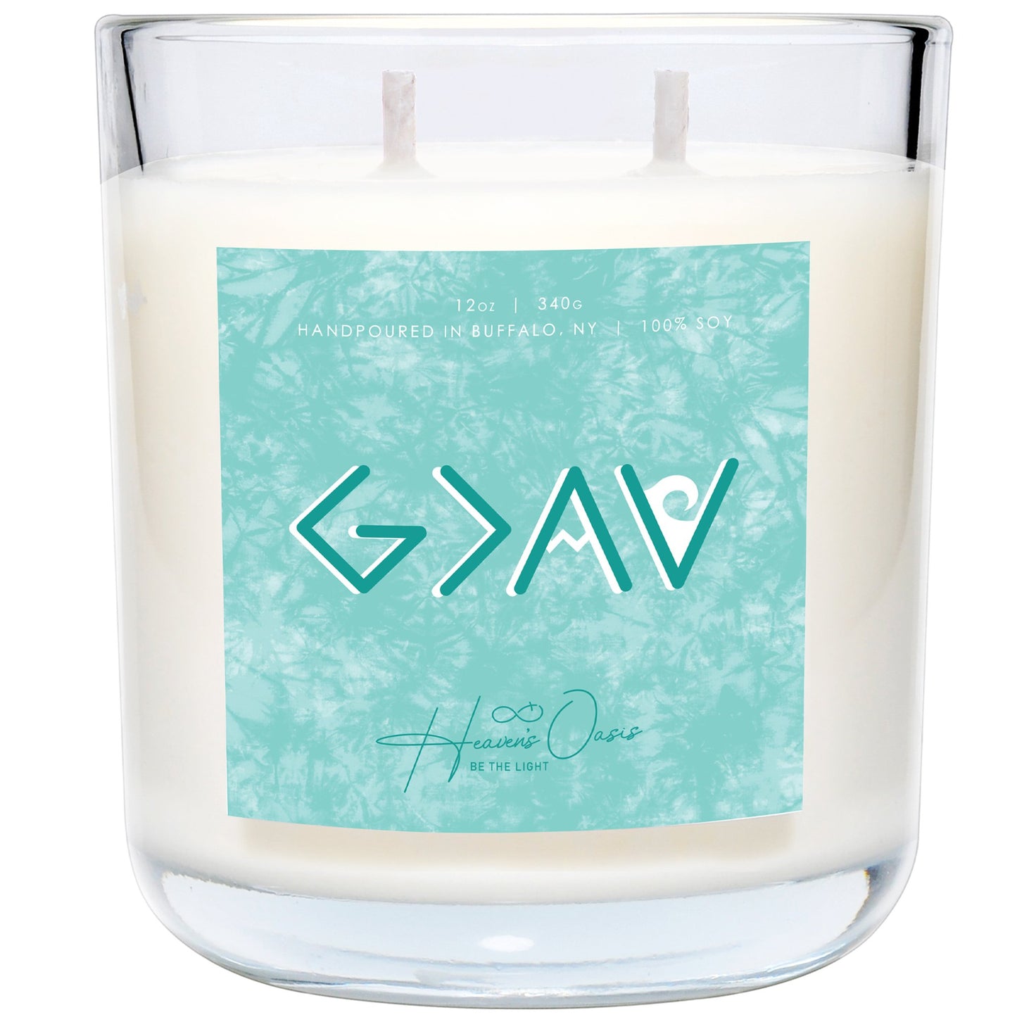 CF - God is Greater than the Highs and Lows Candle