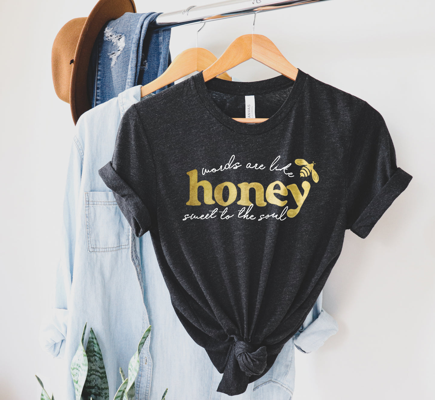 Words are Like Honey Tee (Proverbs)